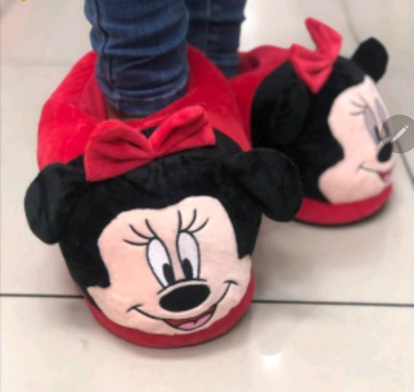Pantuflas minnie deals mouse adulto