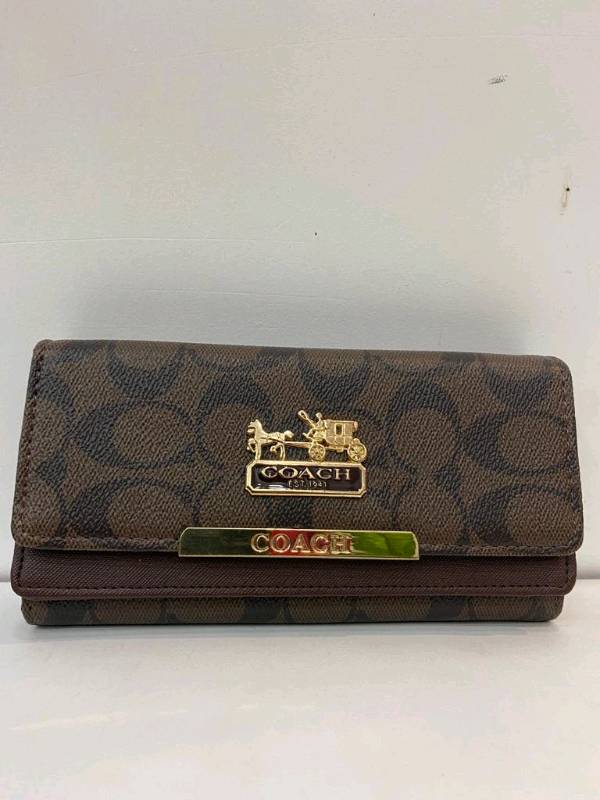 Cartera coach cafe discount