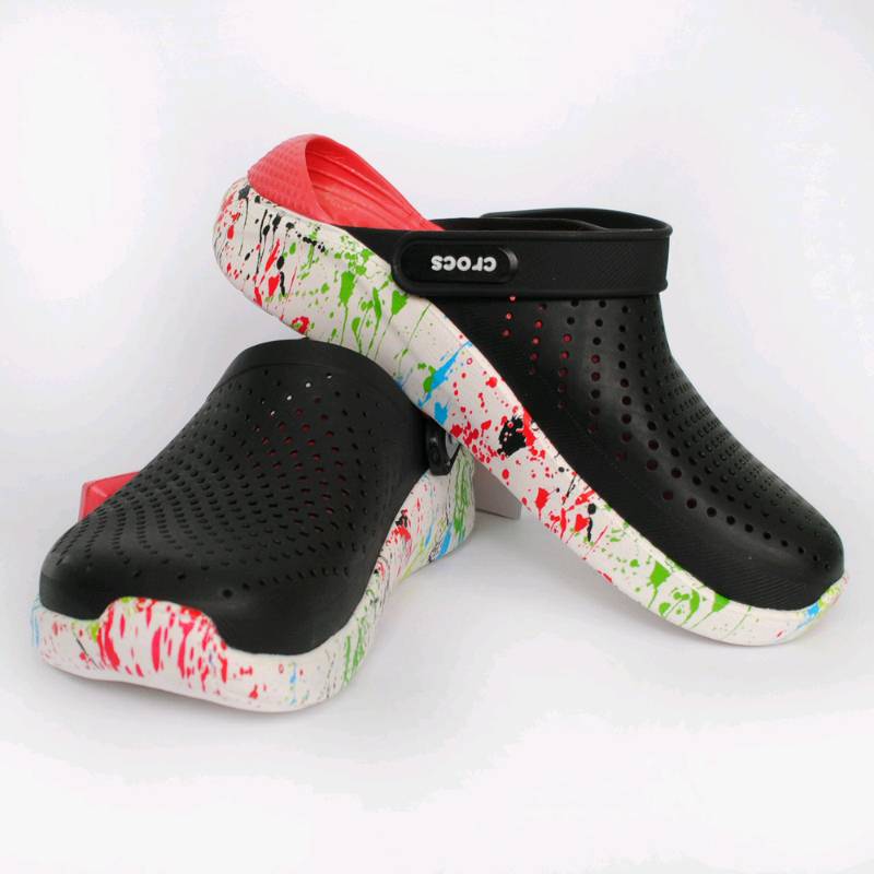 Crocs literide rojas best sale