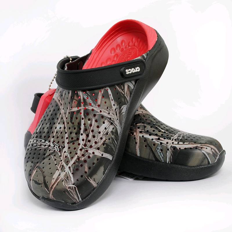 Crocs literide rojas store