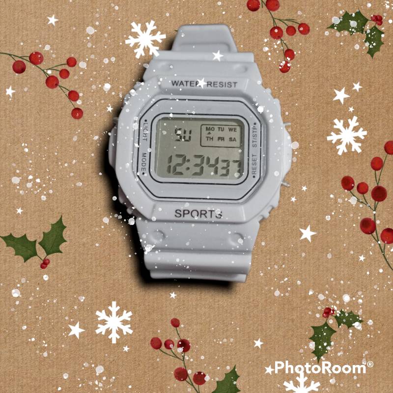Reloj deportivo dama shop