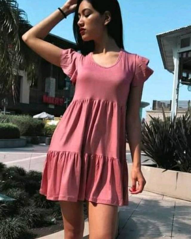 Vestido modal viscosa