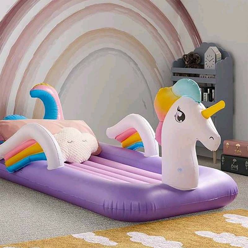 COLCHON CAMA INFLABLE UNICORNIO en Ciudad Apodaca