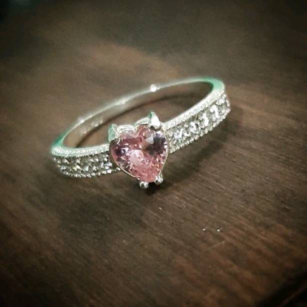 Anillos de plata de promesa on sale