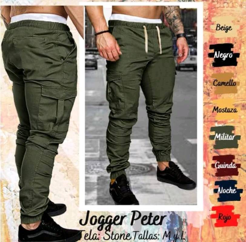 Jogger store tela stone
