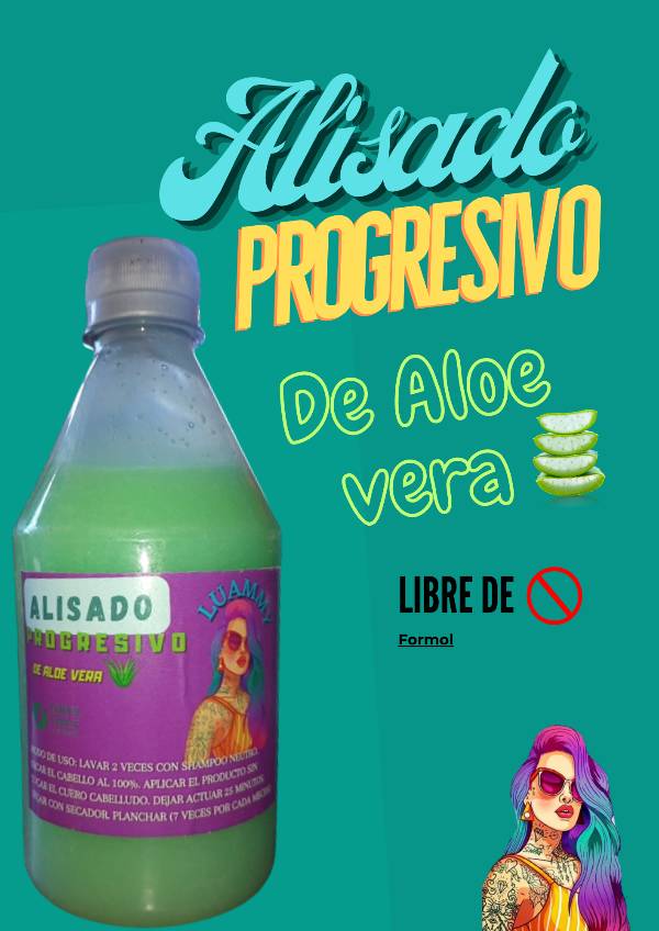 Alisado de aloe vera