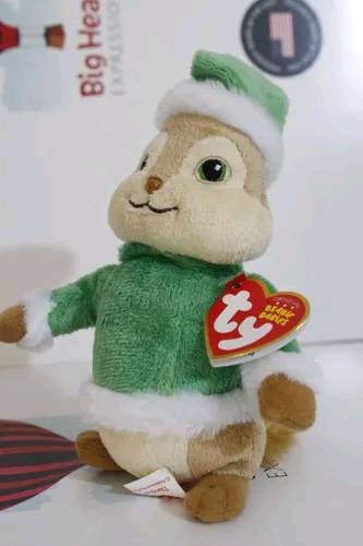 Peluche teodoro alvin on sale ardillas