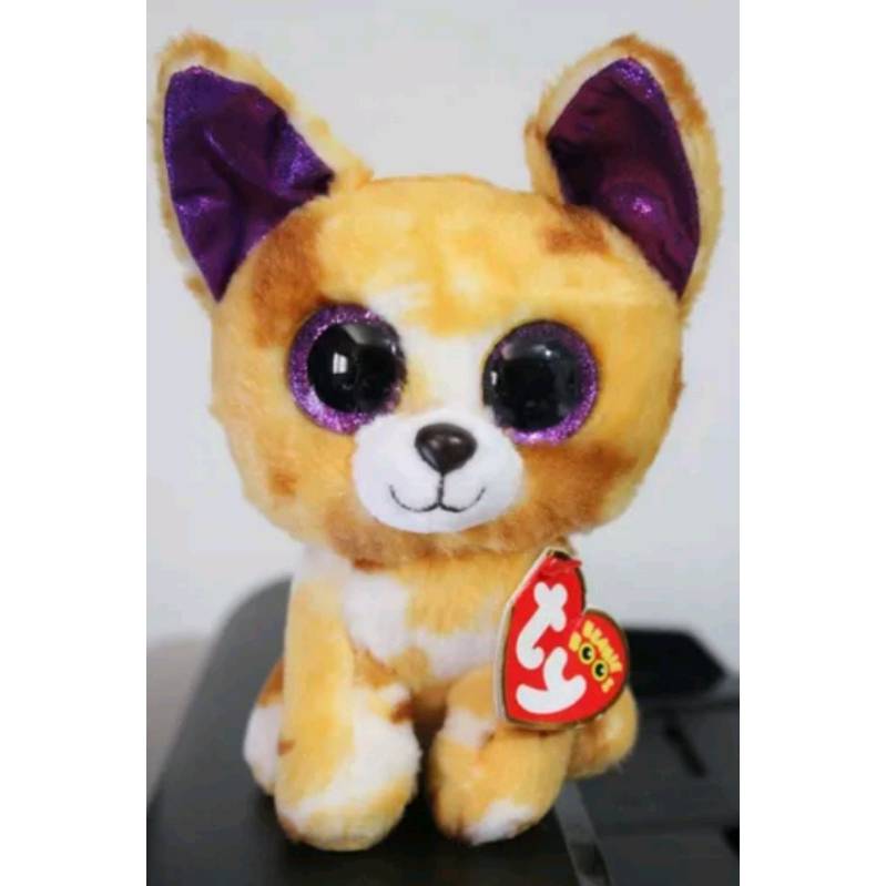 Peluches ojos top grandes ty