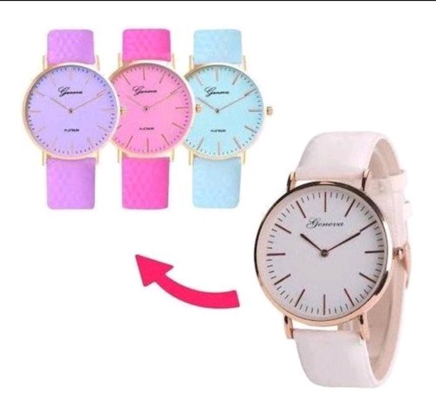 Reloj geneva camaleon best sale