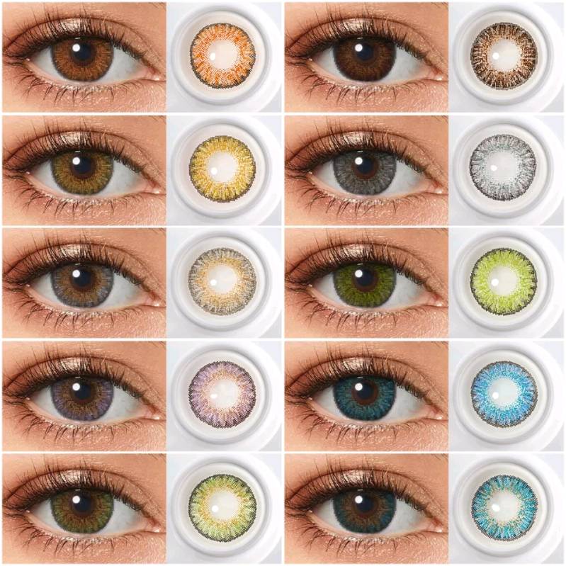 Lentes de contacto basic sales