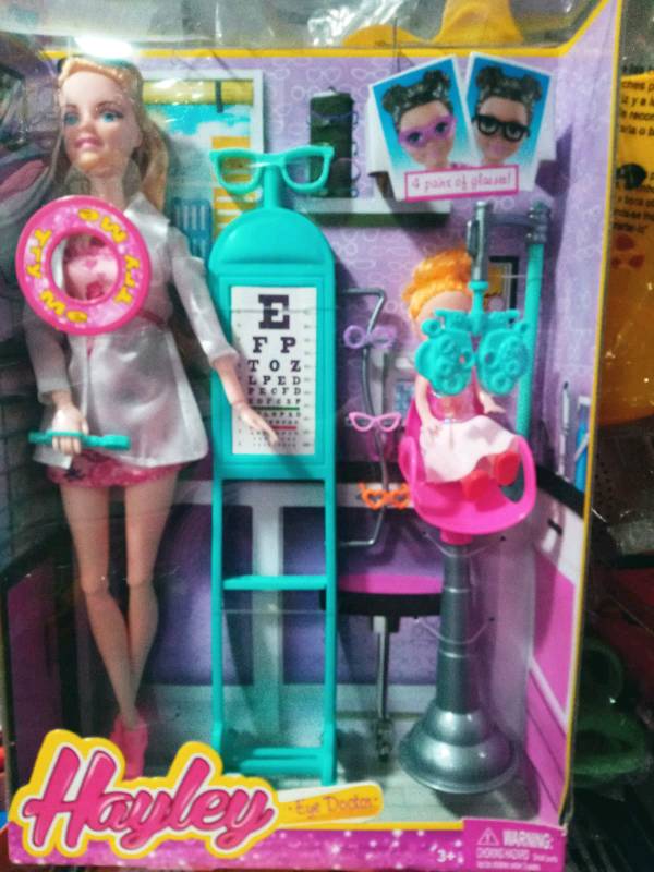 Barbie optometra 2025