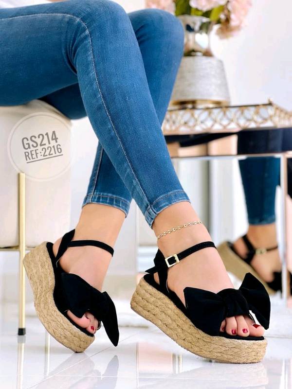Sandalias de sales yute 2019
