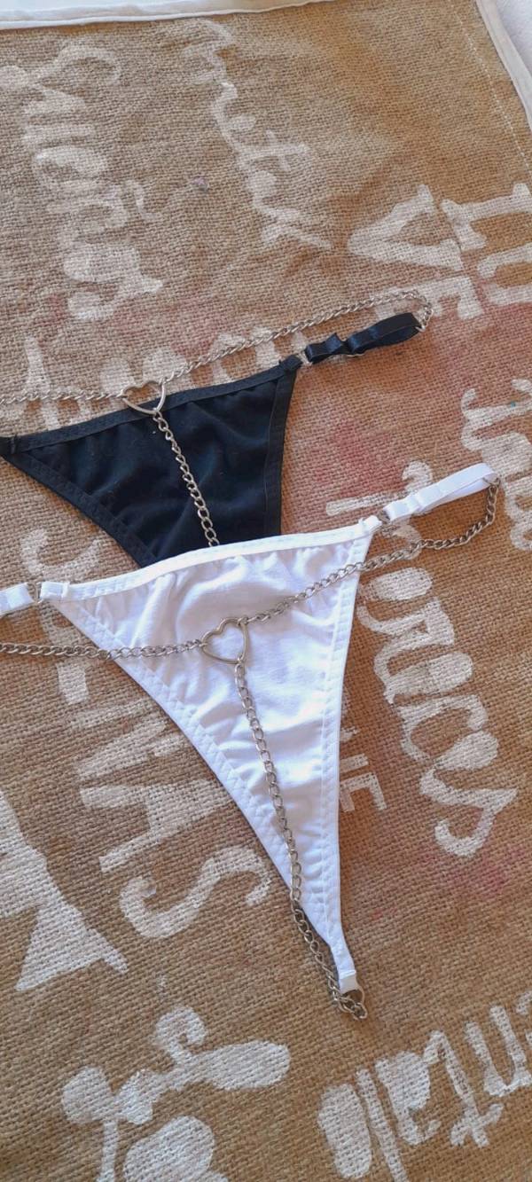 Tanga de cadena outlet