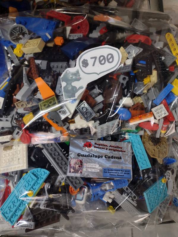 Piezas LEGO por kilo en Toluca de Lerdo
