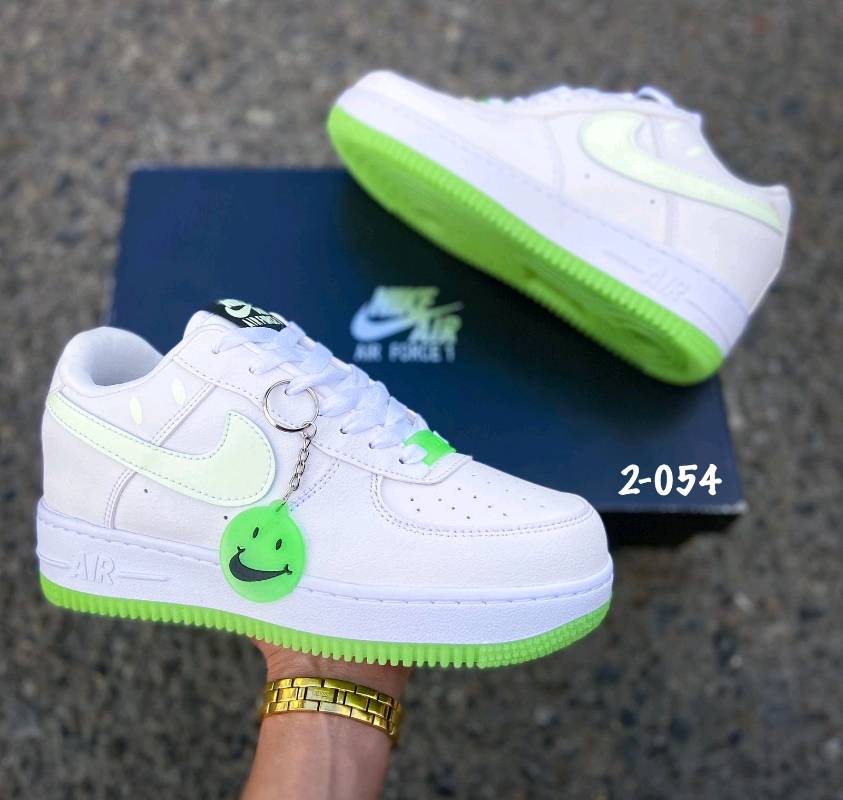 Air force one suela 2025 amarilla