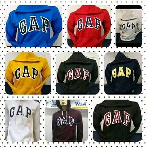 Poleras gap por clearance mayor
