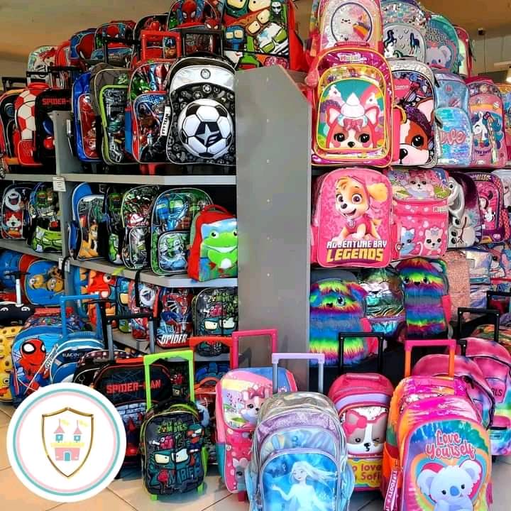 Mochilas escolares sales x mayor