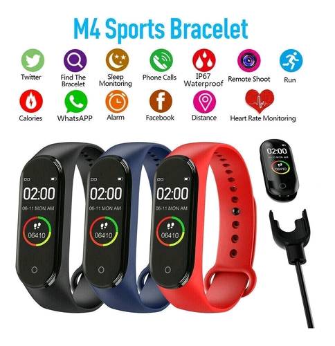 Bandas inteligentes on sale m4