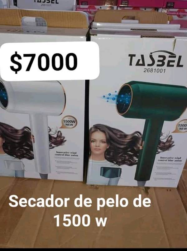 Secador de pelo tasbel deals