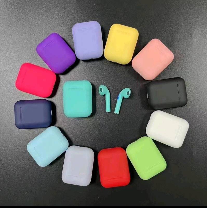 Audífonos i12 on sale por mayor