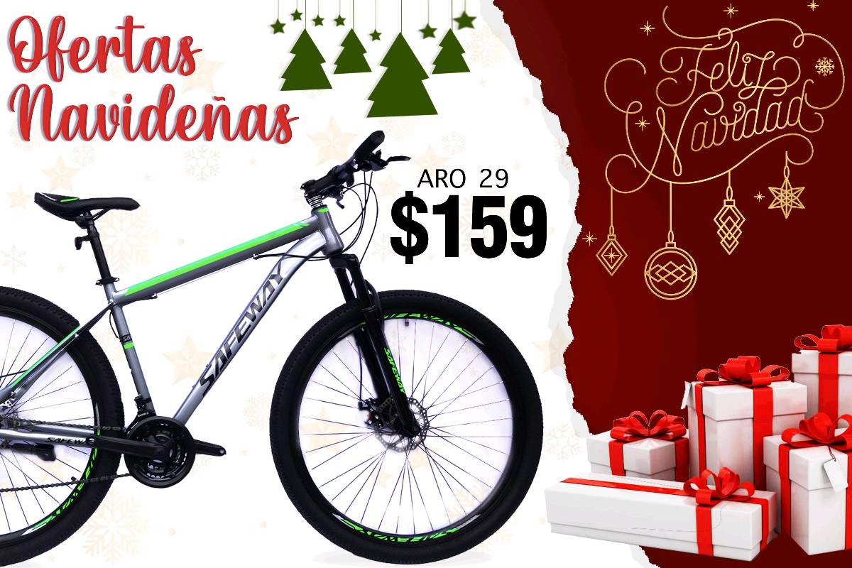 BICICLETA ARO 29 MARCA SAFEWAY en Quito