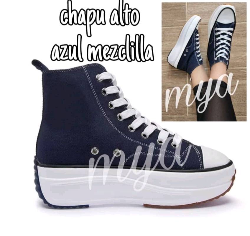 Zapatos on sale chapulines altos