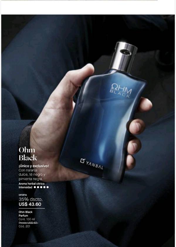 Ohm black unique best sale precio