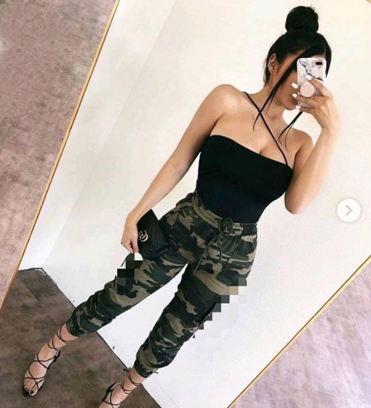Pantalon d guardia en Santo Domingo
