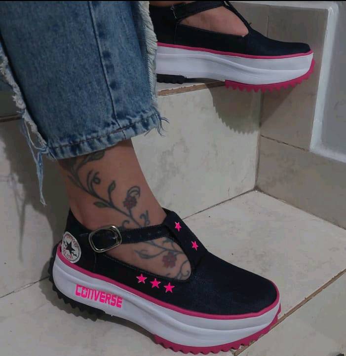 Panchas converse mujer hot sale