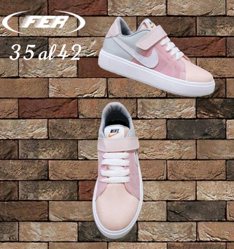 Zapatillas nike con on sale abrojo para hombre