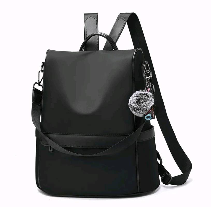 Mochila shop dama negra