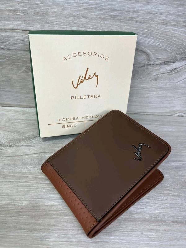 Billeteras de sales cuero velez