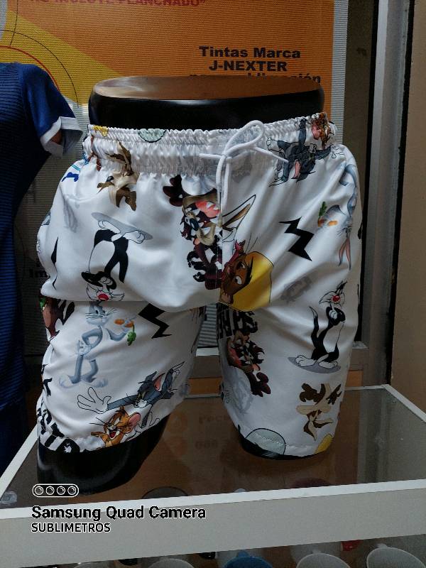 Pantalonetas sublimadas outlet