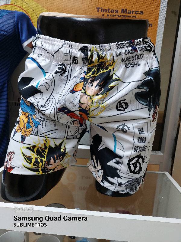 Pantalonetas sublimadas outlet