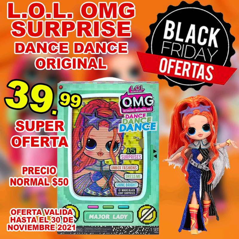 Muñecas lol online black friday