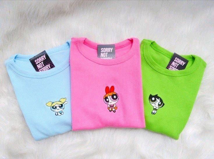 Camisa de las chicas super poderosas