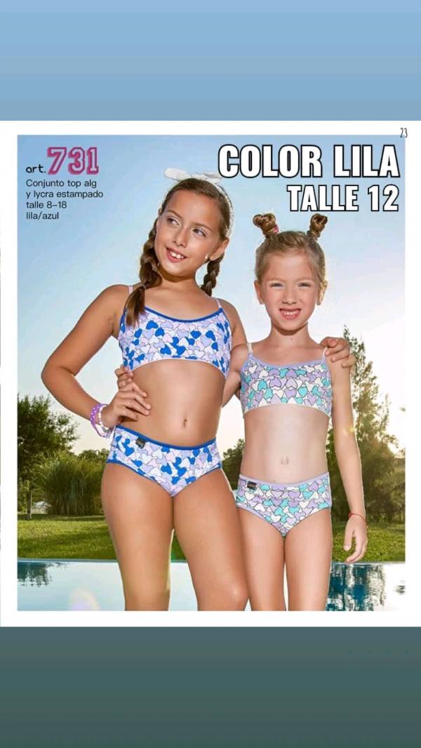 Ropa nena talle best sale 14