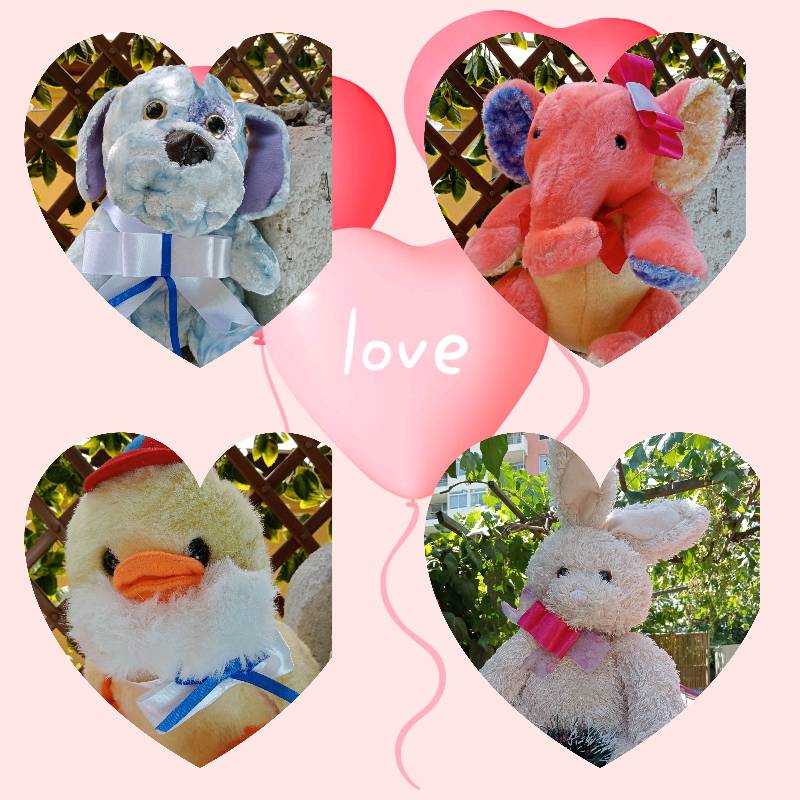 Peluches para el dia de los enamorados outlet