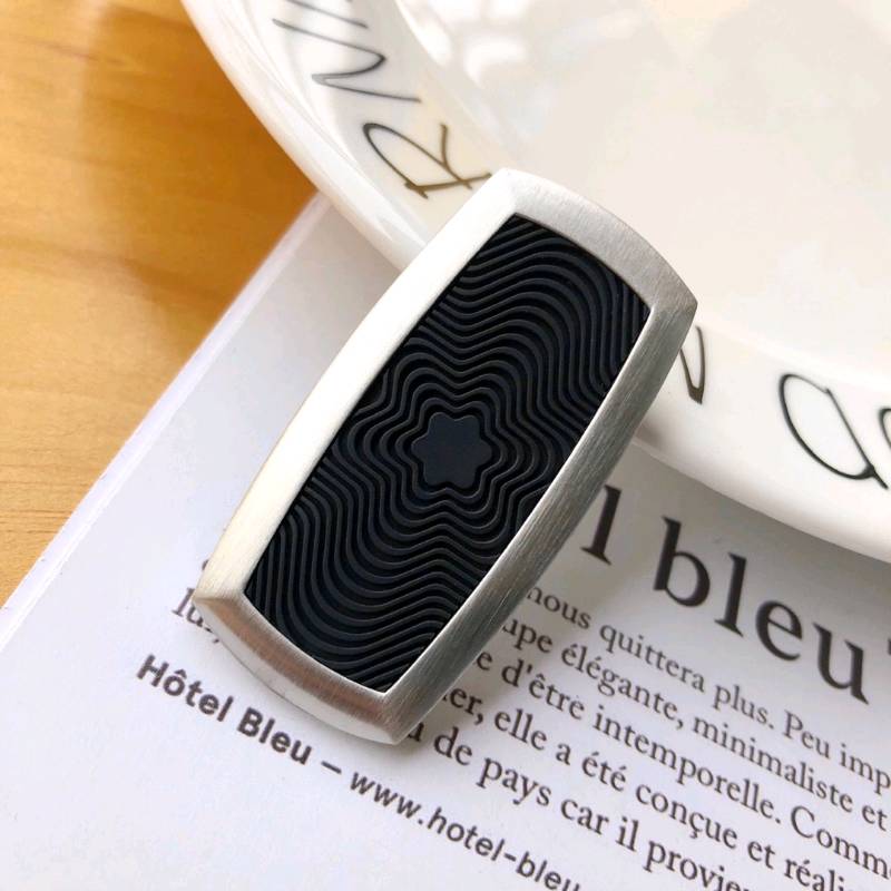 Porta hot sale billetes montblanc