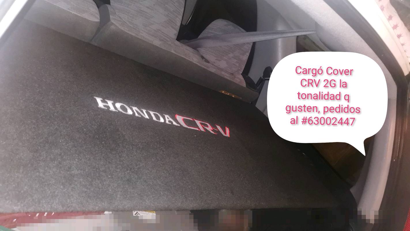 Cargó Cover CRV 2G en San Jose