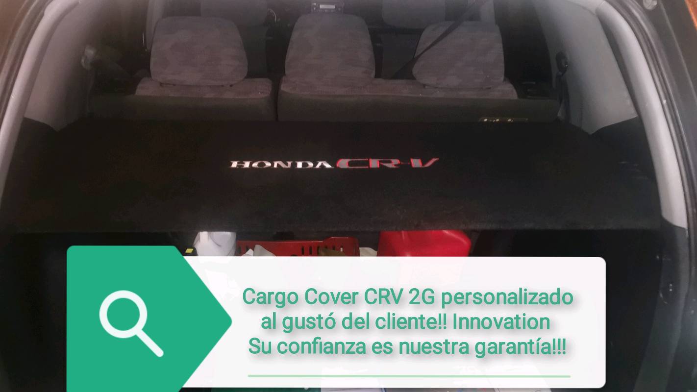 Cargó Cover CRV 2G en San Jose