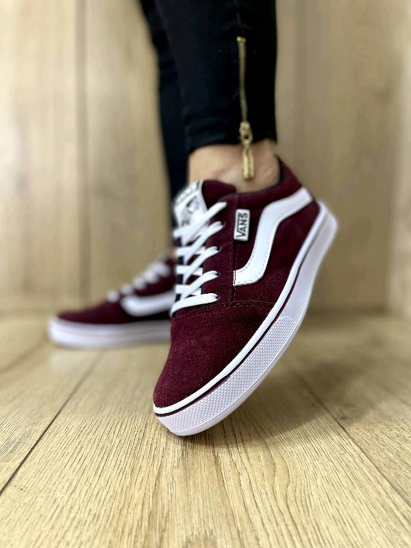 Vans old 2025 skool vinotinto
