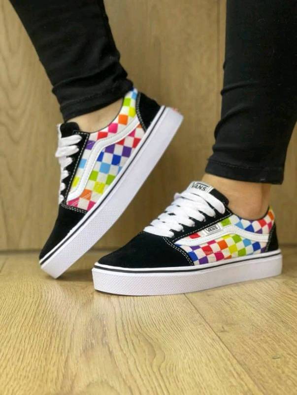 Vans de colores precio outlet