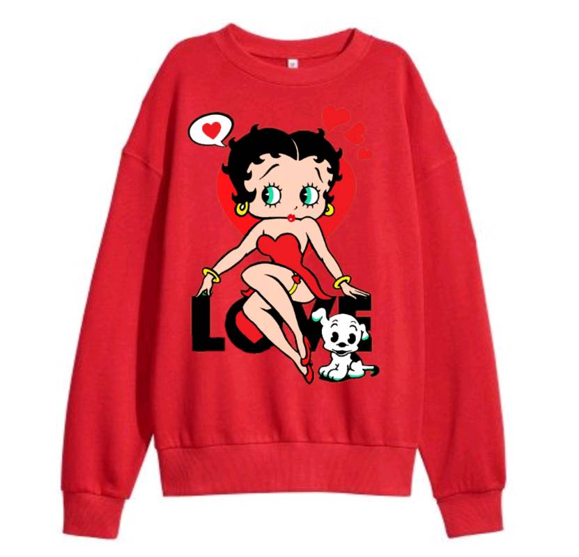 Polera best sale betty boop