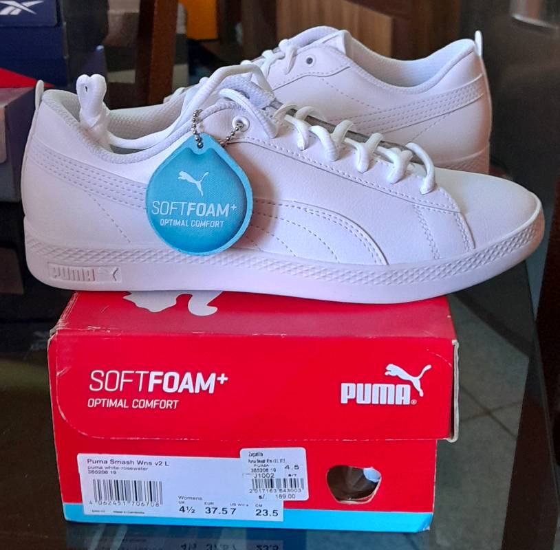 Tallas zapatillas hotsell puma mujer