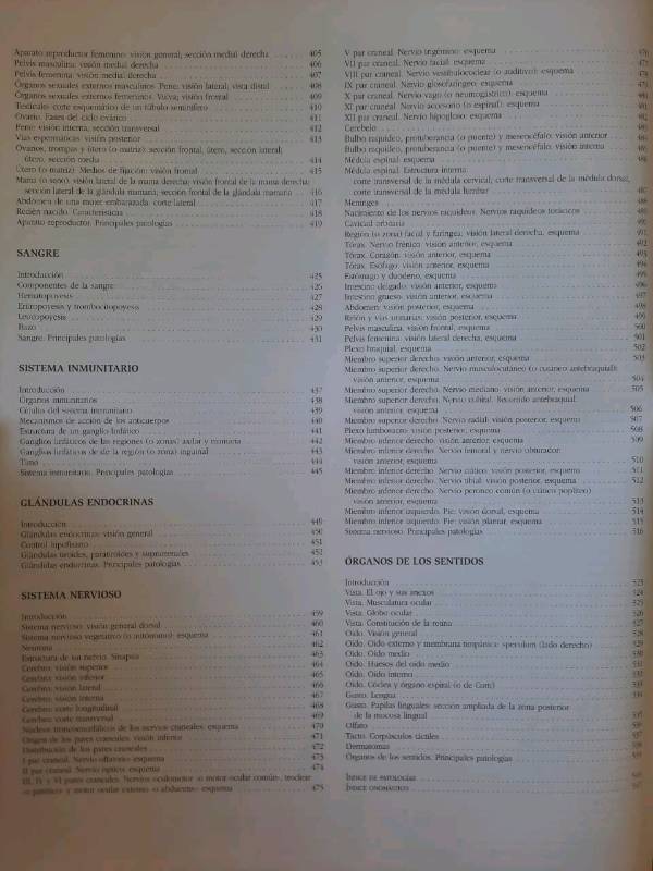 Libro : Atlas Del Cuerpo Humano Anatomia Fisiologia Patologia en
