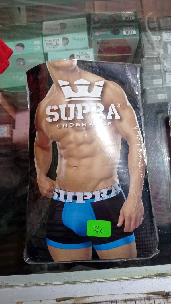 Calzoncillos supra top