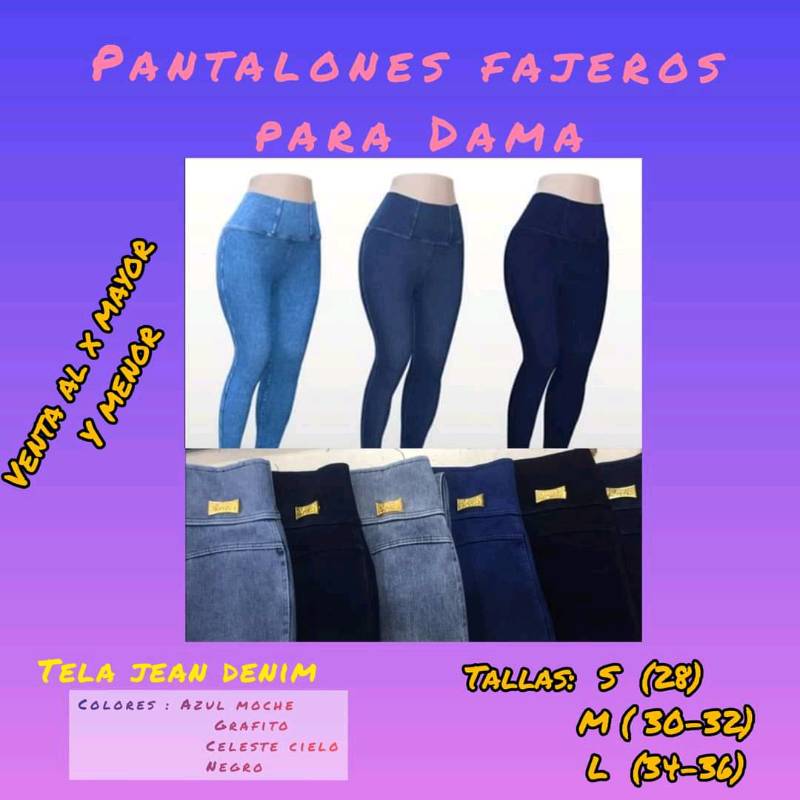 Jeans fajeros hotsell para mujer