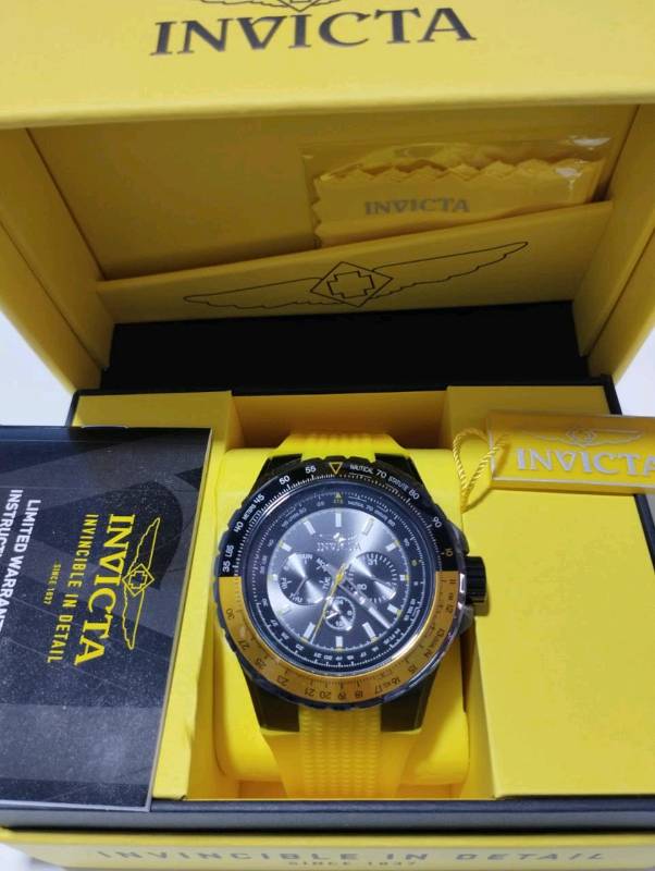Reloj Invicta aviator 33038 en Chiclayo