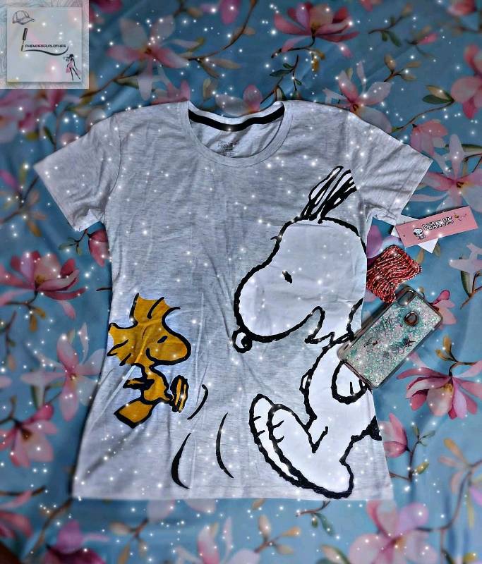 Blusa de snoopy best sale